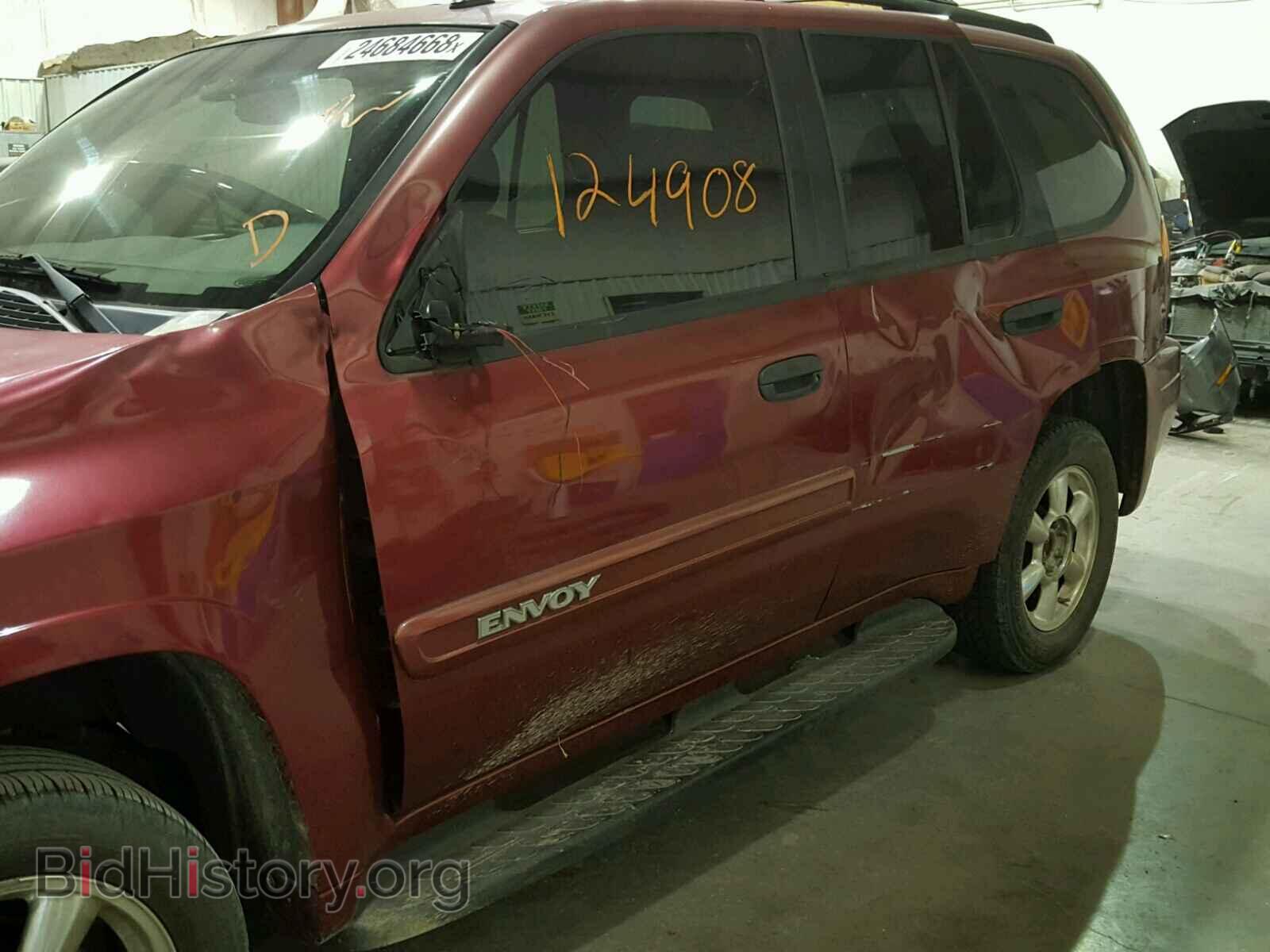 2004 GMC ENVOY - VIN: 1GKDS13S142250618 - Фото 9