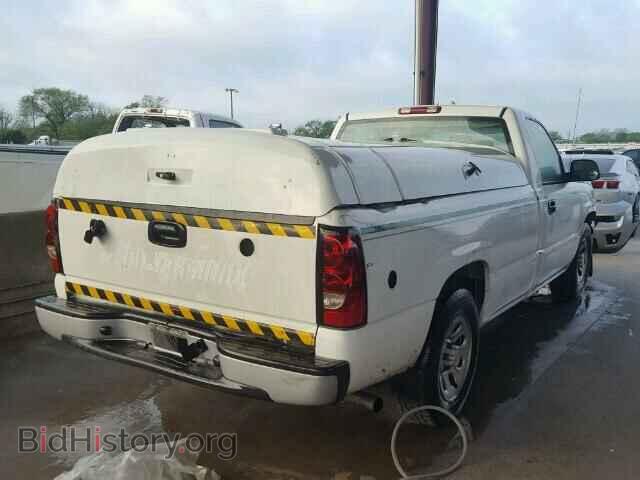 2007 CHEVROLET SILVERADO - VIN: 1GCEC14X37Z156257 - Фото 4