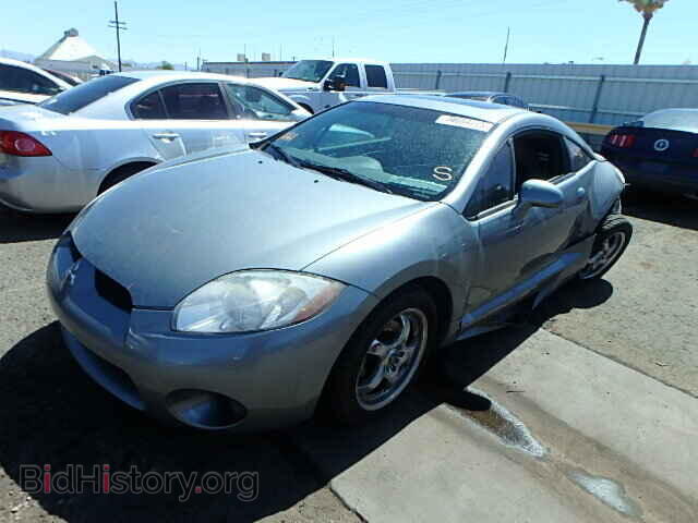 2008 MITSUBISHI ECLIPSE - VIN: 4A3AK24F28E036194 - Фото 2