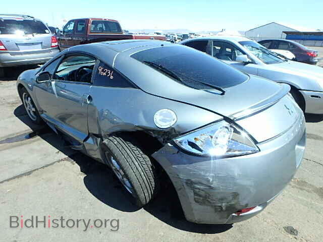 2008 MITSUBISHI ECLIPSE - VIN: 4A3AK24F28E036194 - Фото 3
