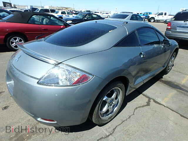 2008 MITSUBISHI ECLIPSE - VIN: 4A3AK24F28E036194 - Фото 4