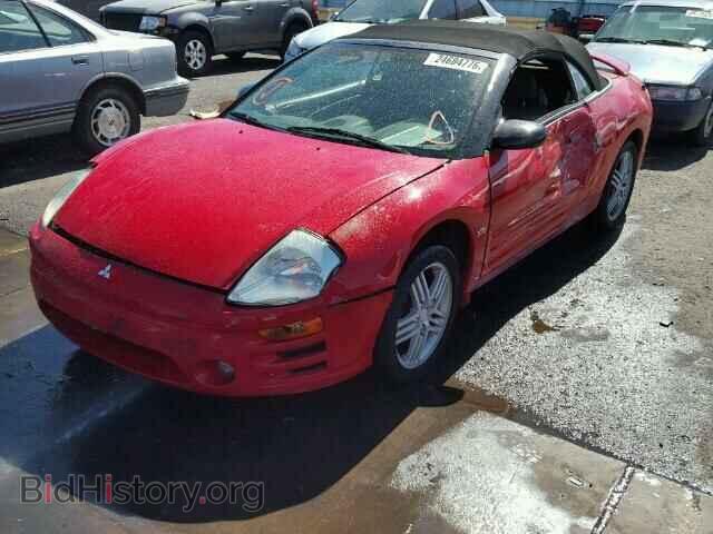 2003 MITSUBISHI ECLIPSE - VIN: 4A3AE55H43E176183 - Photo 2