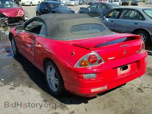 2003 MITSUBISHI ECLIPSE - VIN: 4A3AE55H43E176183 - Photo 3