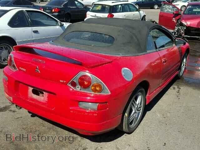 2003 MITSUBISHI ECLIPSE - VIN: 4A3AE55H43E176183 - Photo 4