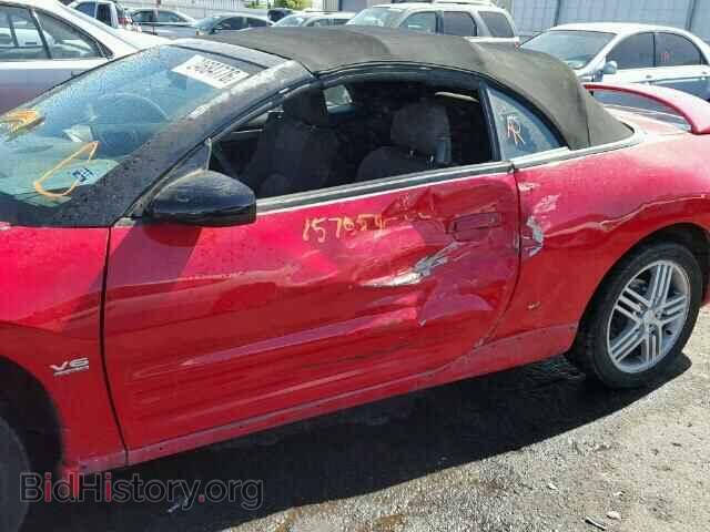 2003 MITSUBISHI ECLIPSE - VIN: 4A3AE55H43E176183 - Photo 10