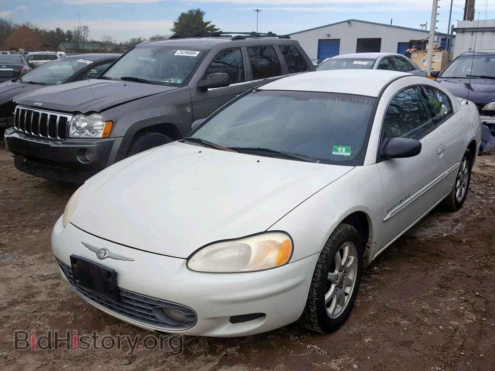2001 CHRYSLER SEBRING - VIN: 4C3AG42G21E081625 - Фото 2