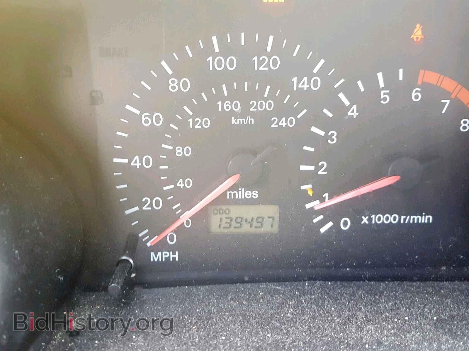 2001 CHRYSLER SEBRING - VIN: 4C3AG42G21E081625 - Фото 8