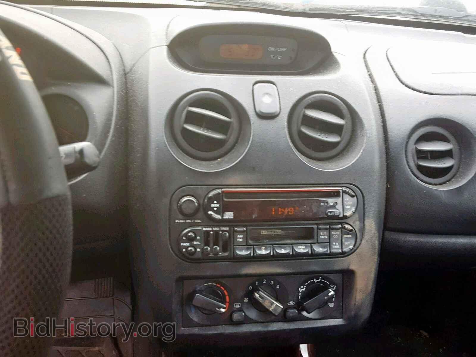 2001 CHRYSLER SEBRING - VIN: 4C3AG42G21E081625 - Фото 9