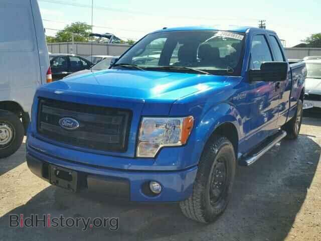 2014 FORD F150 - VIN: 1FTFX1CF0EFB61741 - Фото 2
