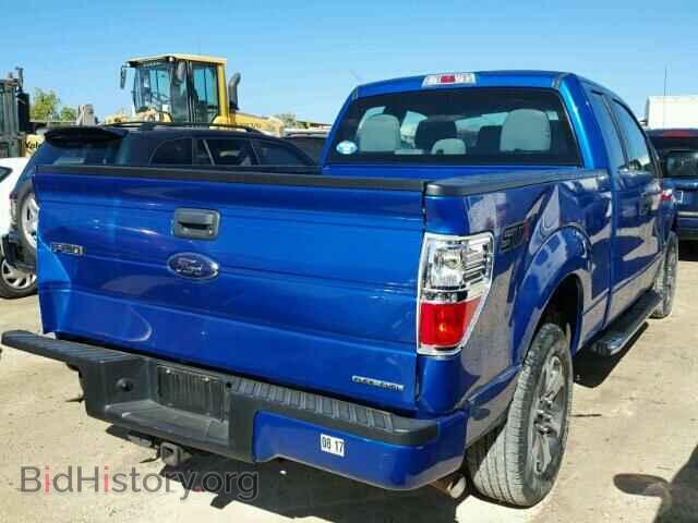 2014 FORD F150 - VIN: 1FTFX1CF0EFB61741 - Фото 4