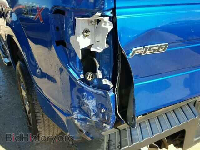 2014 FORD F150 - VIN: 1FTFX1CF0EFB61741 - Фото 9