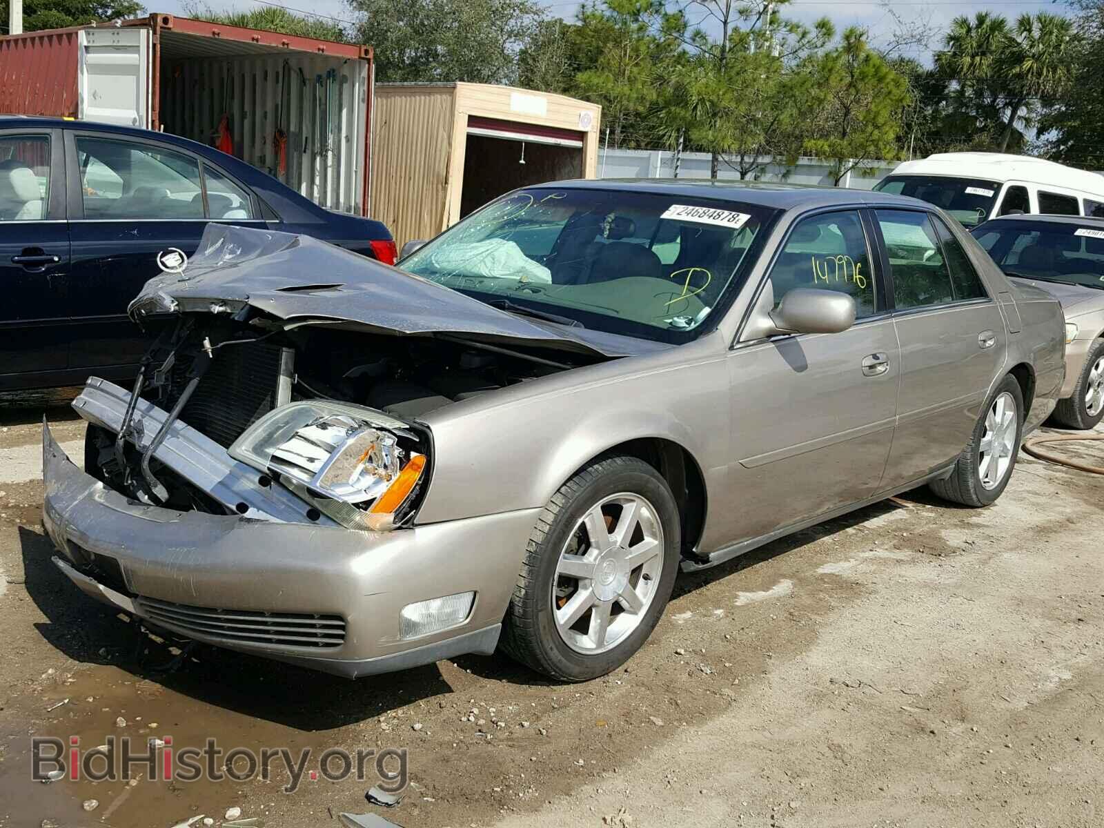2003 CADILLAC DEVILLE - VIN: 1G6KD54Y73U246070 - Фото 2
