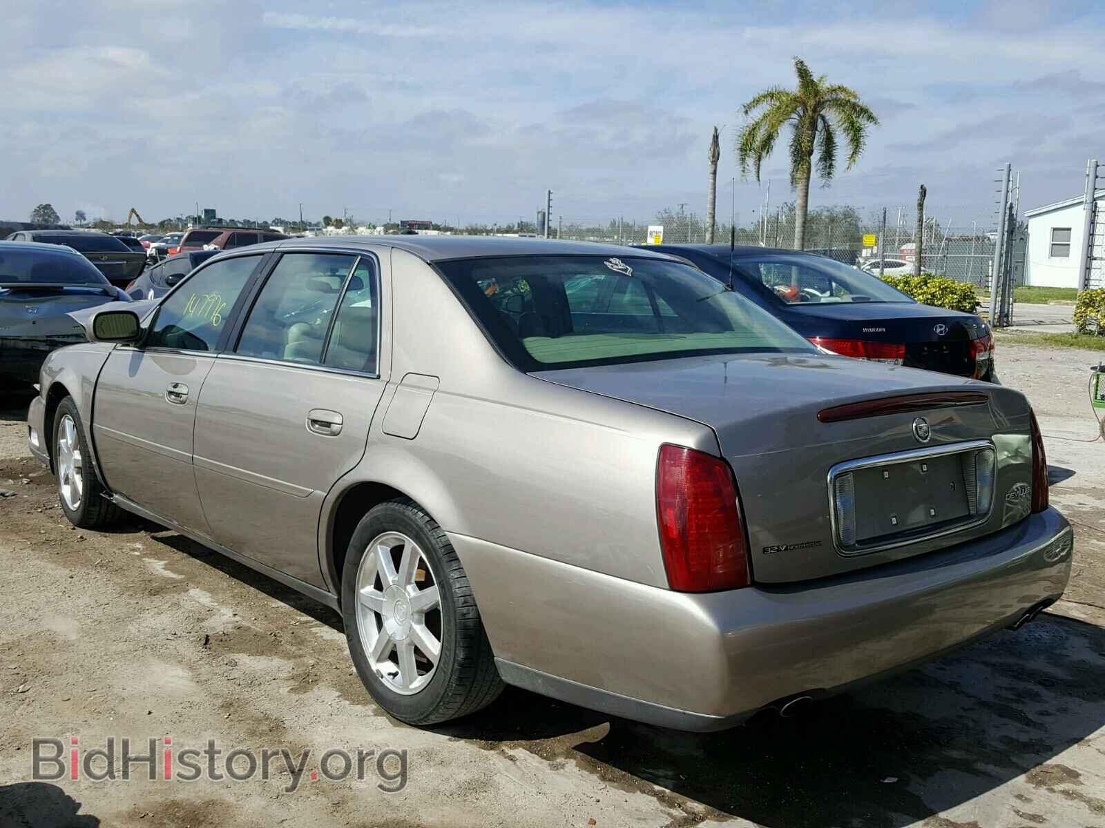 2003 CADILLAC DEVILLE - VIN: 1G6KD54Y73U246070 - Фото 3