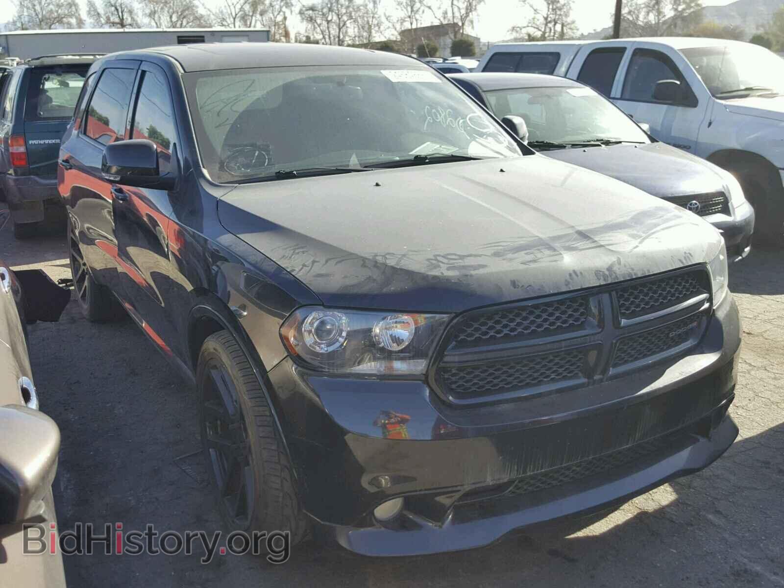 Photo 1C4SDHCT0CC260225 - DODGE DURANGO 2012