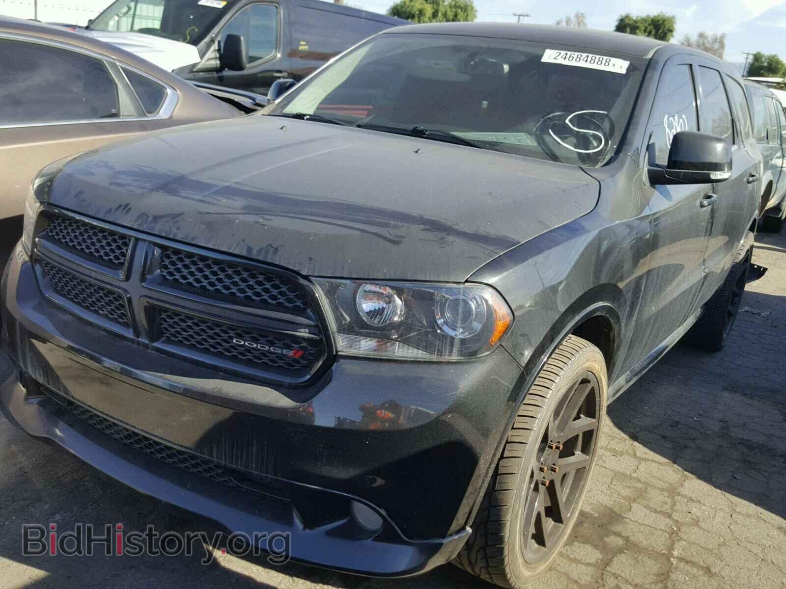 2012 DODGE DURANGO - VIN: 1C4SDHCT0CC260225 - Фото 2