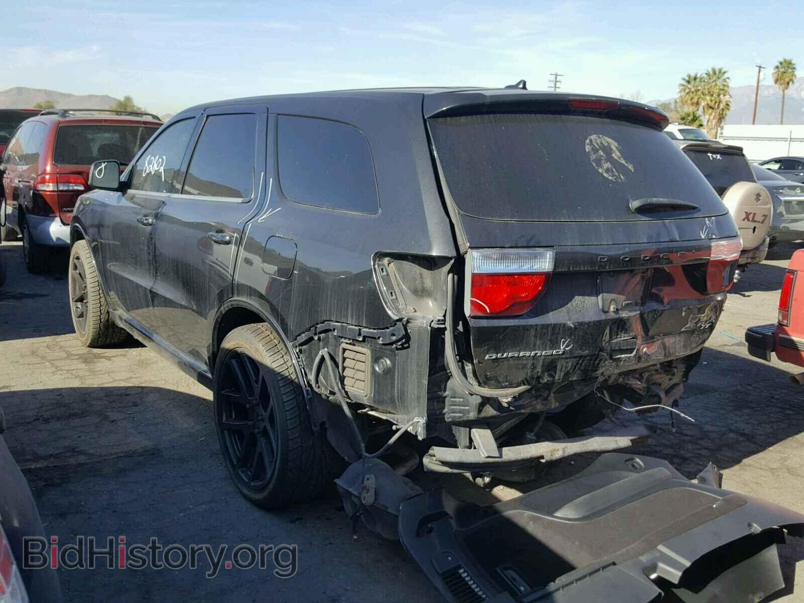 2012 DODGE DURANGO - VIN: 1C4SDHCT0CC260225 - Фото 3