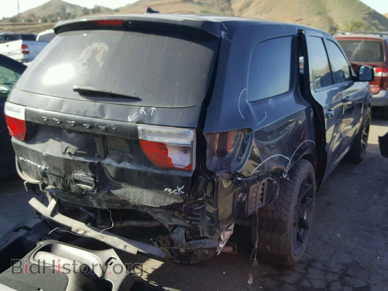 2012 DODGE DURANGO - VIN: 1C4SDHCT0CC260225 - Фото 4