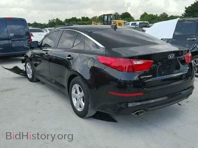 2015 KIA OPTIMA - VIN: KNAGM4A75F5660744 - Фото 3
