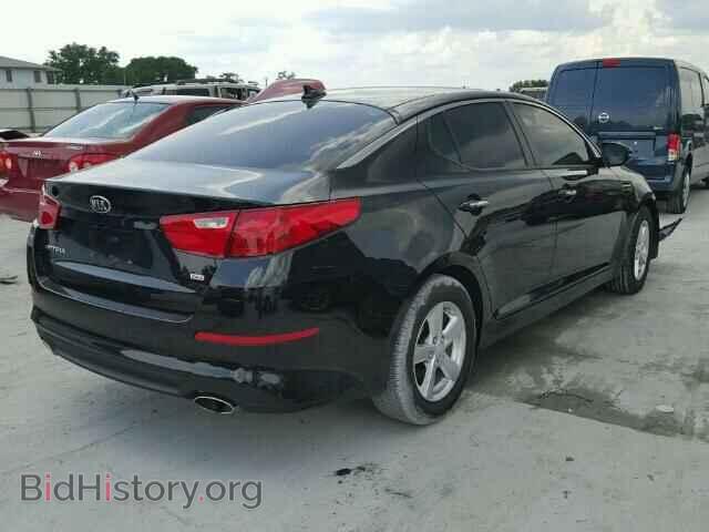 2015 KIA OPTIMA - VIN: KNAGM4A75F5660744 - Фото 4