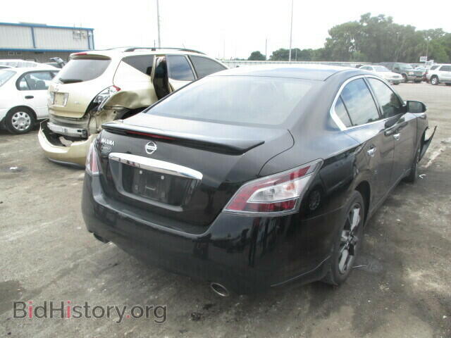 2012 NISSAN MAXIMA - VIN: 1N4AA5AP0CC805712 - Фото 4