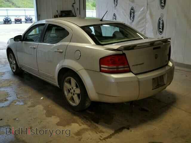 2008 DODGE AVENGER - VIN: 1B3LC76M48N559848 - Фото 3