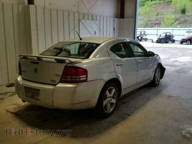 2008 DODGE AVENGER - VIN: 1B3LC76M48N559848 - Фото 4