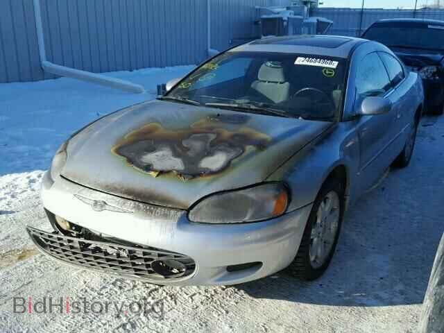 2001 CHRYSLER SEBRING - VIN: 4C3AG52H41E119483 - Фото 2