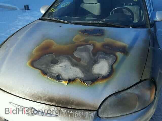 2001 CHRYSLER SEBRING - VIN: 4C3AG52H41E119483 - Фото 9