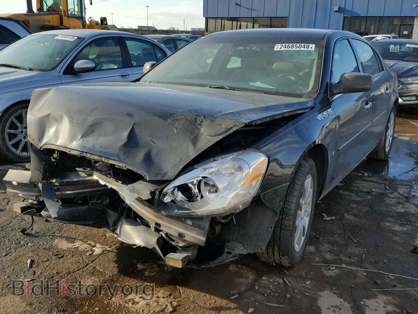 2007 BUICK LUCERNE - VIN: 1G4HD57257U169005 - Фото 2