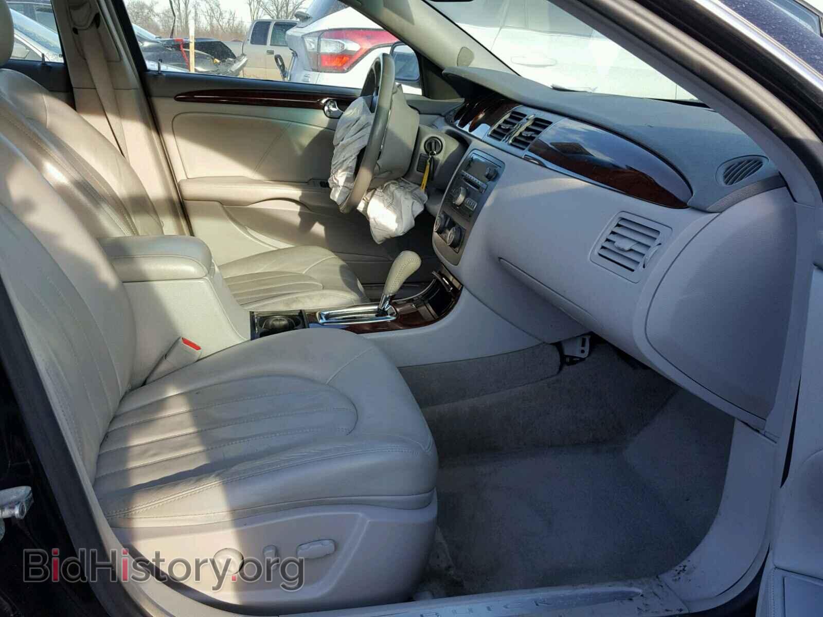2007 BUICK LUCERNE - VIN: 1G4HD57257U169005 - Фото 5