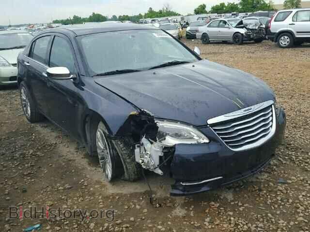 Фотография 1C3CCBCBXCN308902 - CHRYSLER 200 2012
