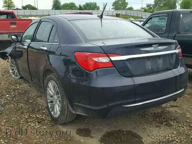 2012 CHRYSLER 200 - VIN: 1C3CCBCBXCN308902 - Фото 3