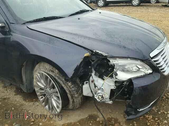 2012 CHRYSLER 200 - VIN: 1C3CCBCBXCN308902 - Фото 9