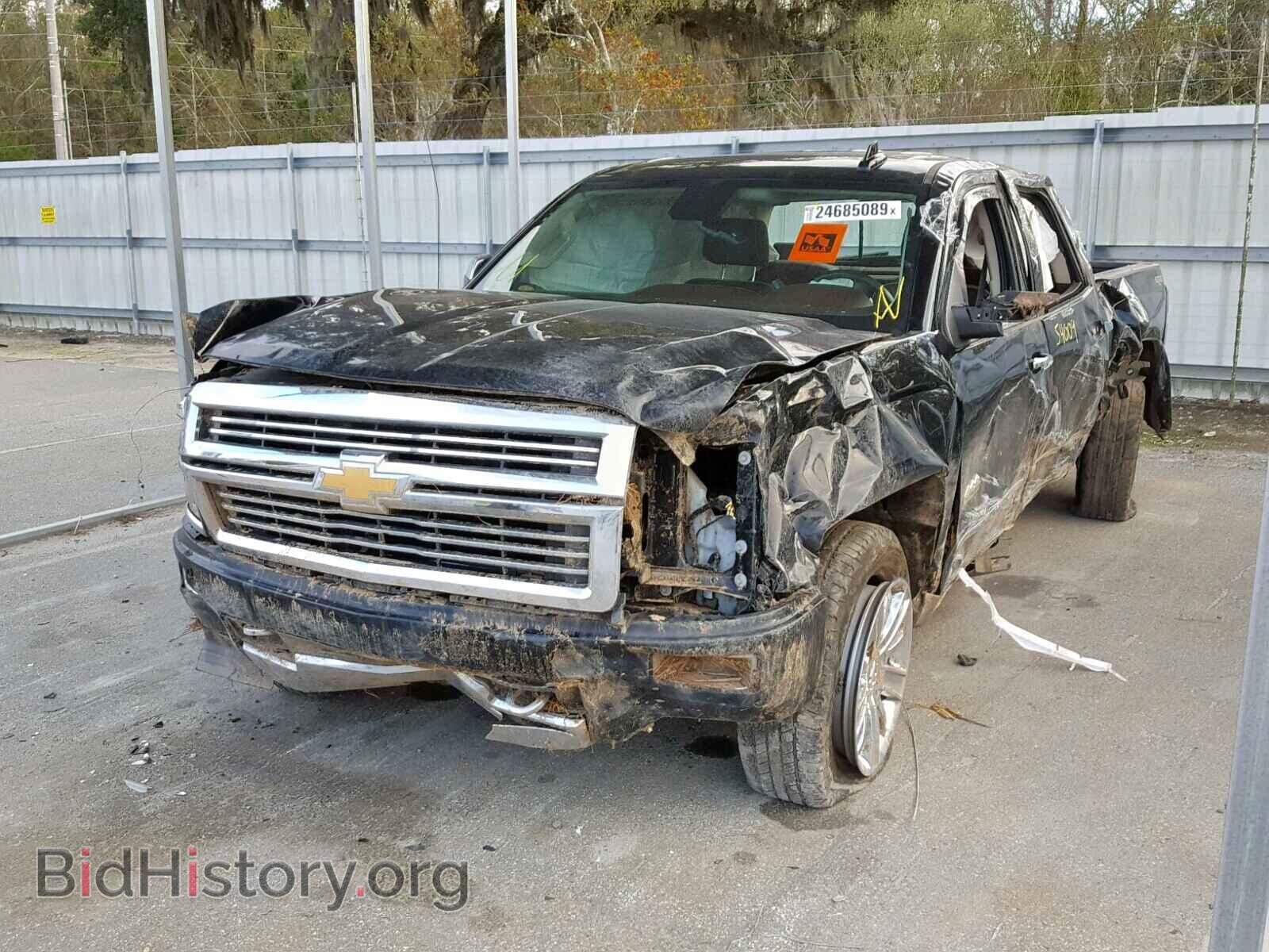 2015 CHEVROLET SILVERADO - VIN: 3GCUKTEC3FG230944 - Фото 2