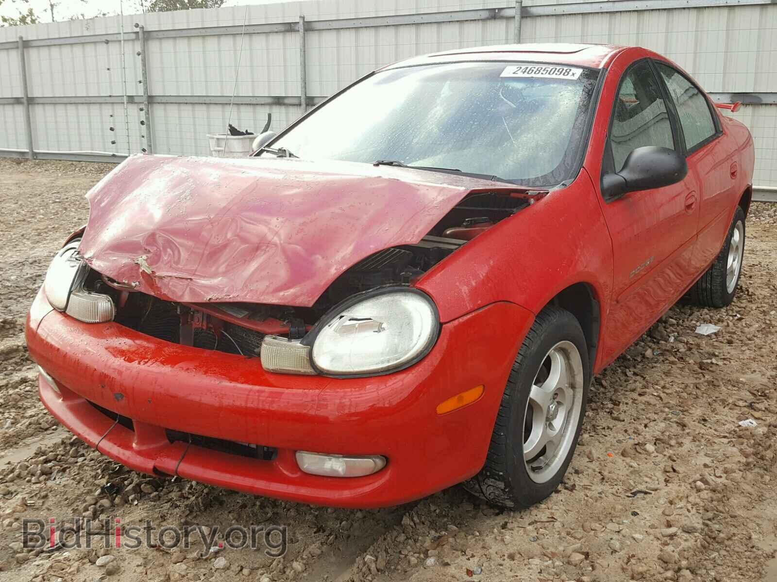 2001 DODGE NEON - VIN: 1B3ES46C81D181031 - Фото 2