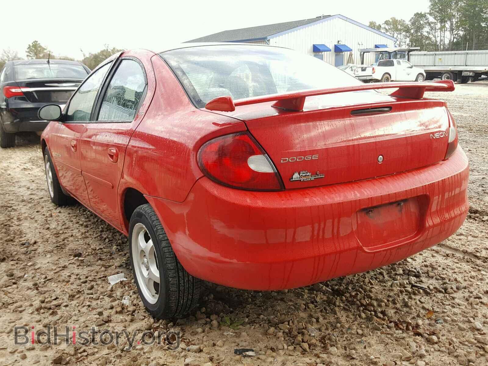 2001 DODGE NEON - VIN: 1B3ES46C81D181031 - Фото 3