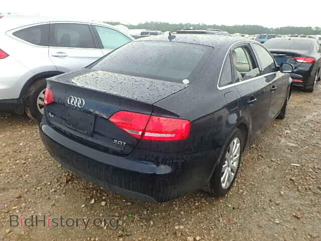 2011 AUDI A4 - VIN: WAUEFAFL0BN044403 - Фото 4