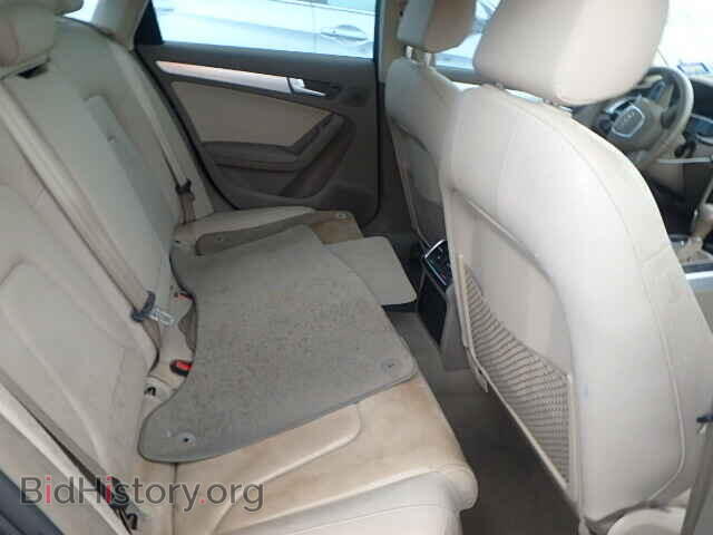 2011 AUDI A4 - VIN: WAUEFAFL0BN044403 - Фото 6
