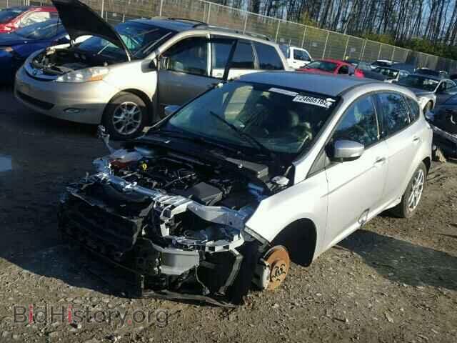2015 FORD FOCUS - VIN: 1FADP3K29FL270662 - Фото 2