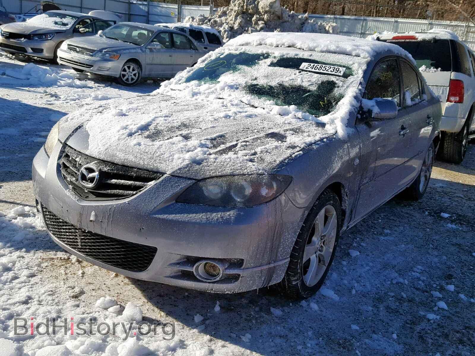 2006 MAZDA 3 S - VIN: JM1BK124561416637 - Фото 2
