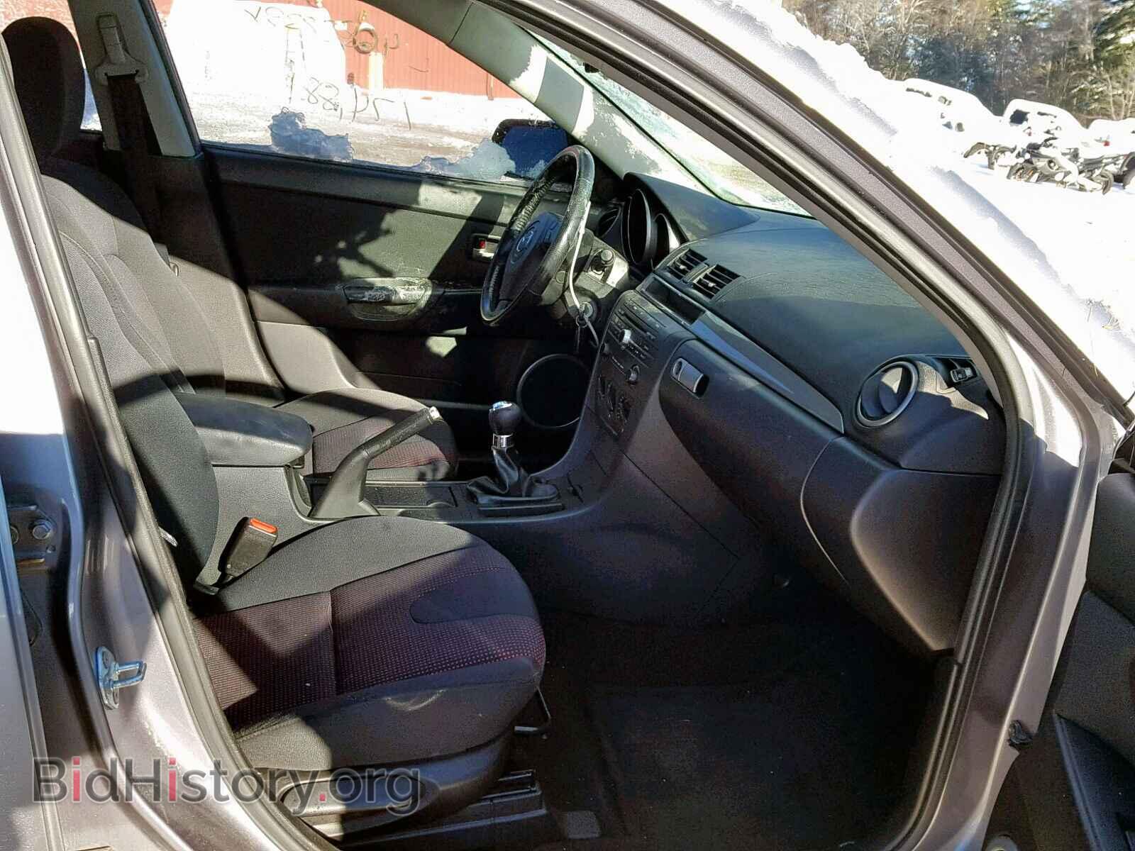 2006 MAZDA 3 S - VIN: JM1BK124561416637 - Фото 5