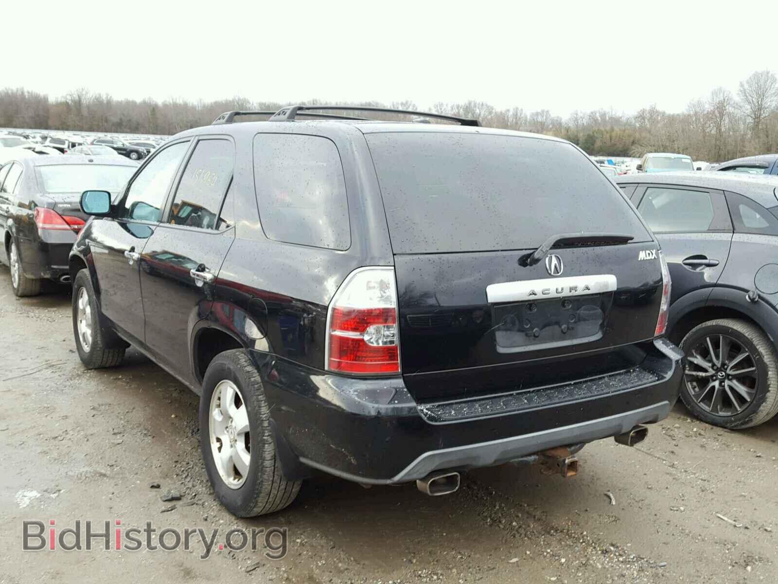 2006 ACURA MDX - VIN: 2HNYD18226H512196 - Фото 3