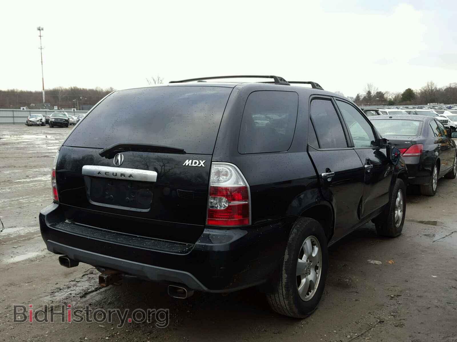 2006 ACURA MDX - VIN: 2HNYD18226H512196 - Фото 4