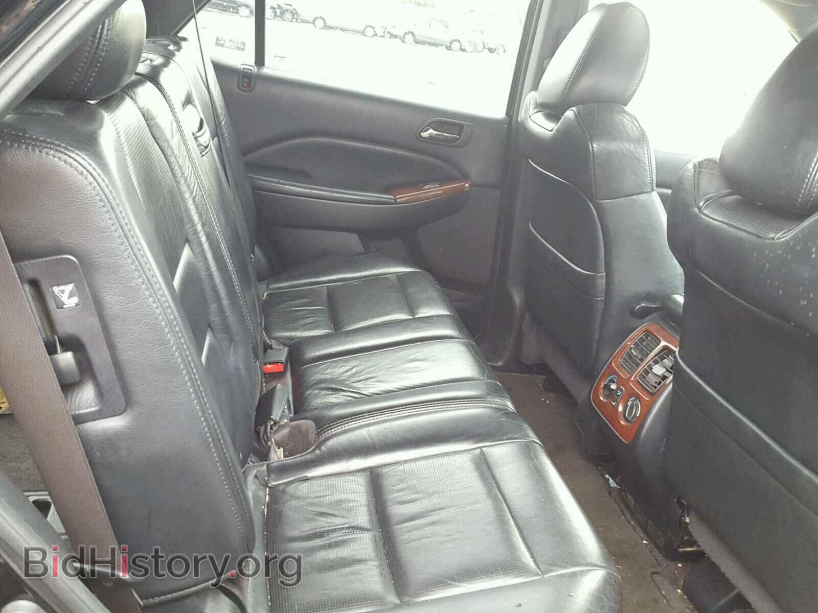 2006 ACURA MDX - VIN: 2HNYD18226H512196 - Фото 6
