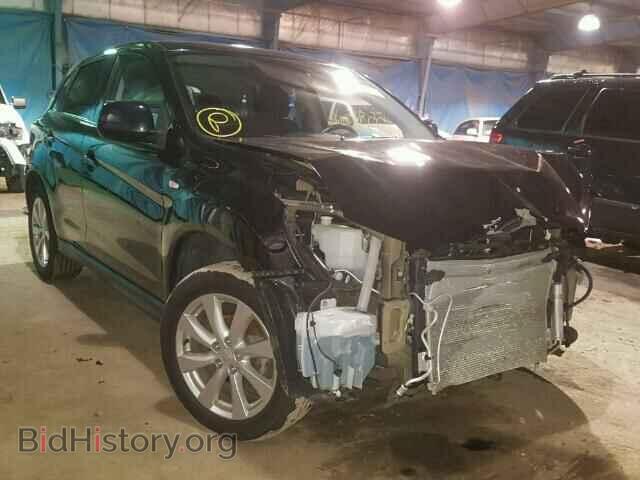 Photo 4A4AR4AU3DE001826 - MITSUBISHI OUTLANDER 2013