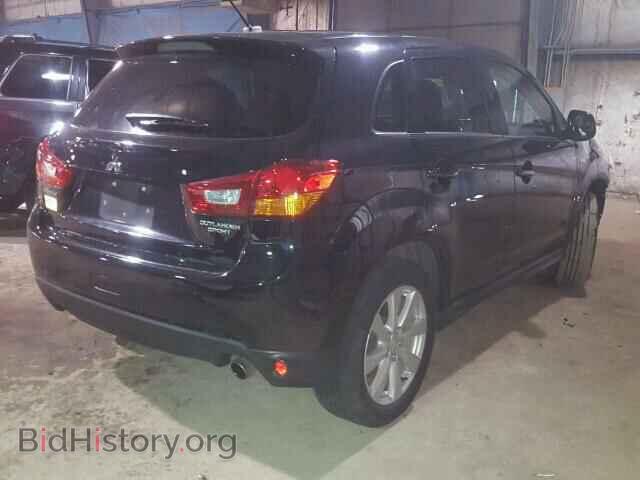 2013 MITSUBISHI OUTLANDER - VIN: 4A4AR4AU3DE001826 - Фото 4
