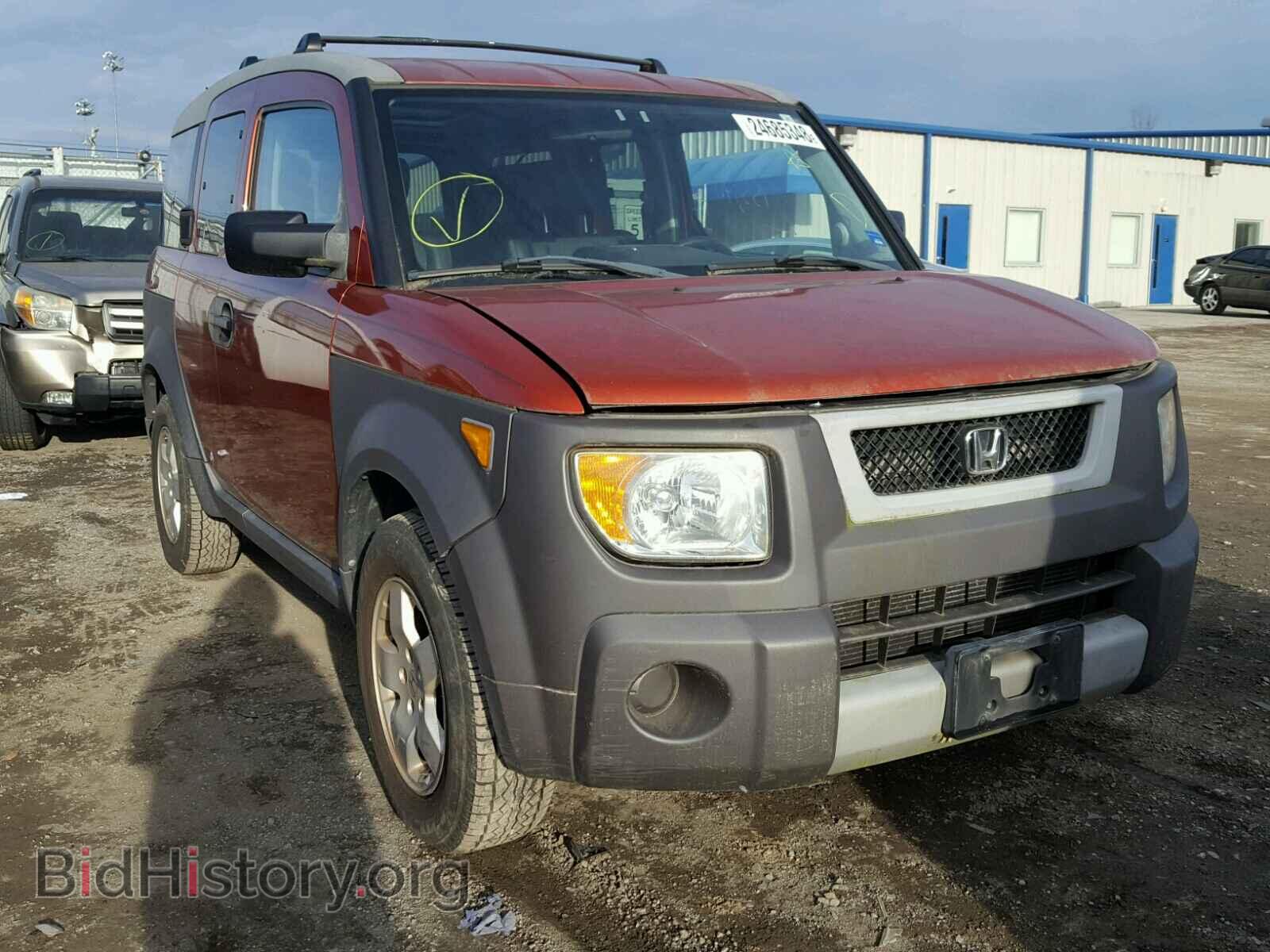 Photo 5J6YH286X4L010341 - HONDA ELEMENT 2004