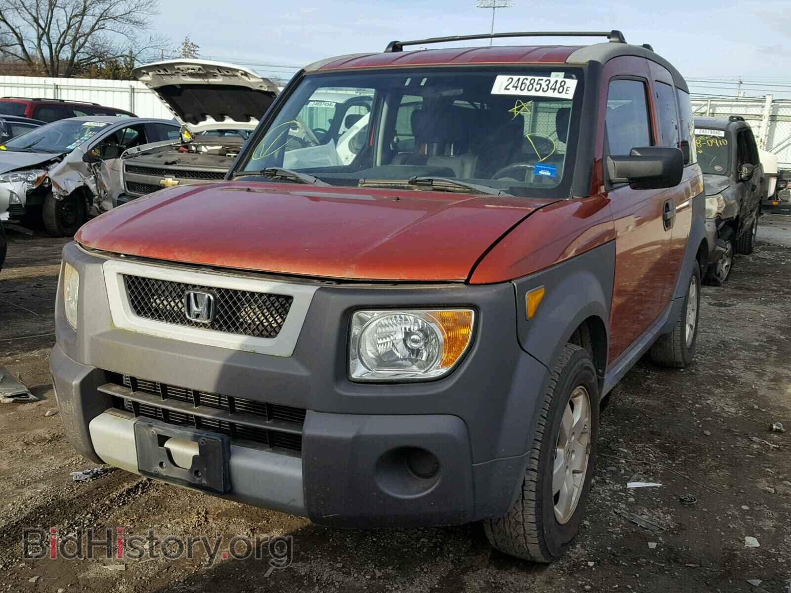 2004 HONDA ELEMENT - VIN: 5J6YH286X4L010341 - Фото 2