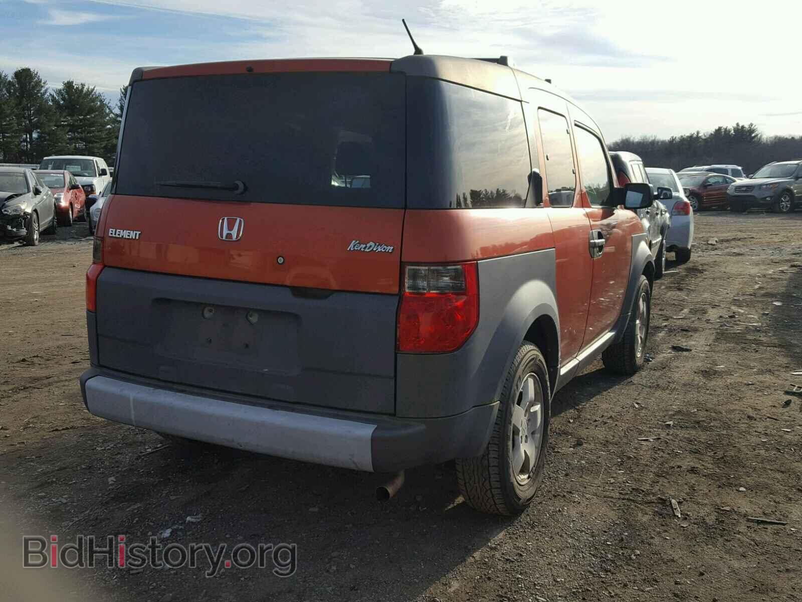 2004 HONDA ELEMENT - VIN: 5J6YH286X4L010341 - Фото 4