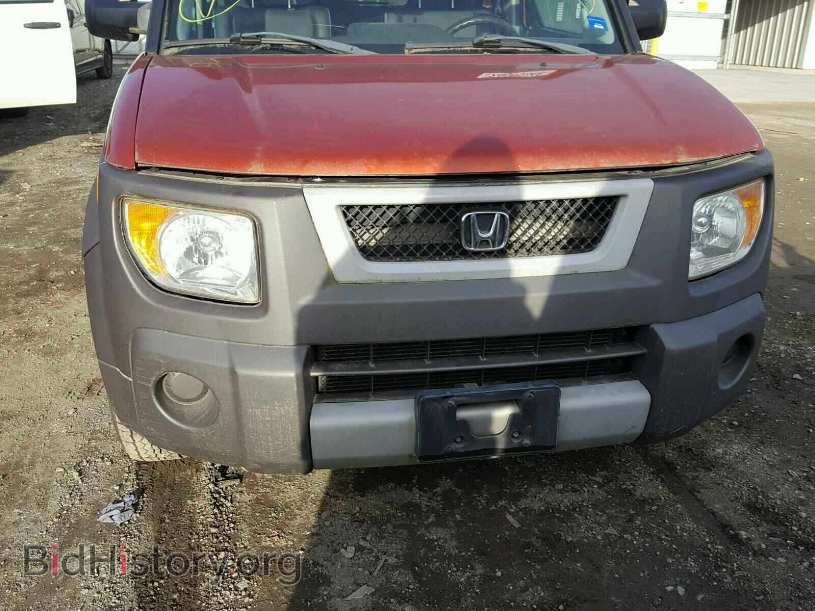 2004 HONDA ELEMENT - VIN: 5J6YH286X4L010341 - Фото 9